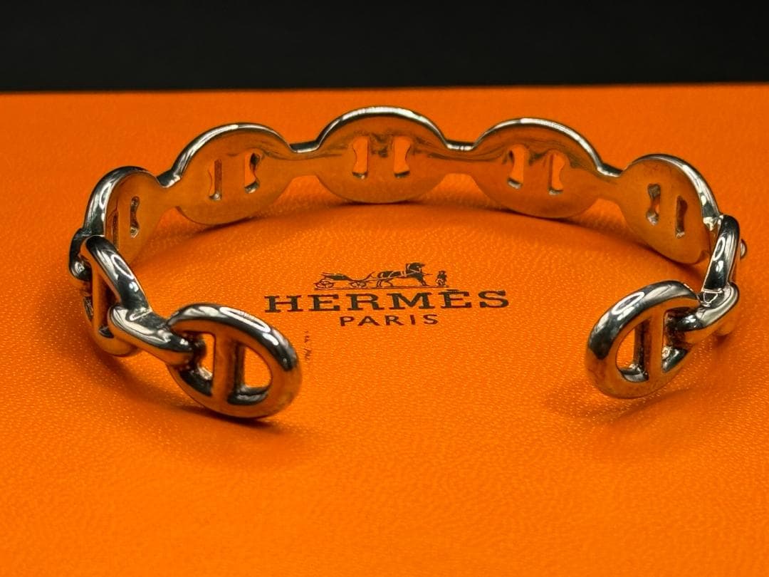 HERMES エルメス シェーヌダンクル アンシェネ SH