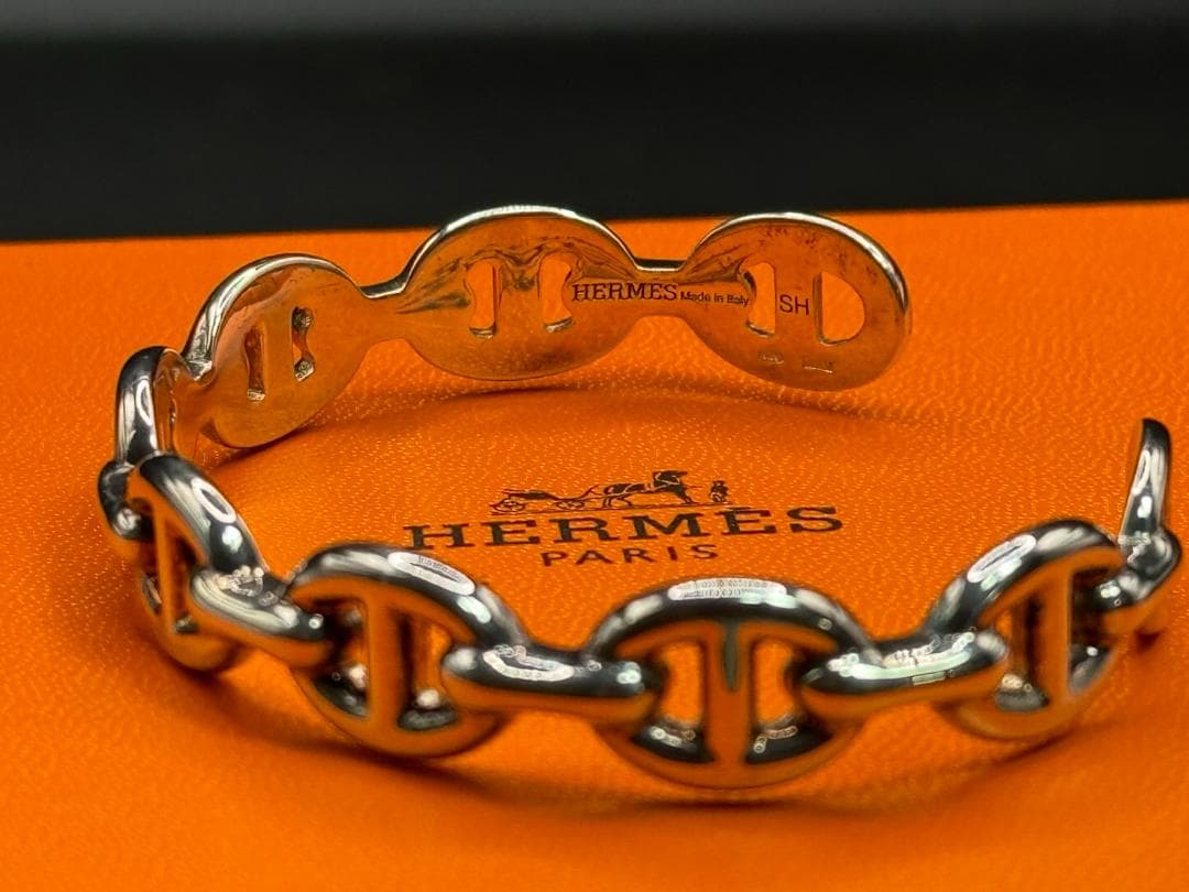HERMES エルメス シェーヌダンクル アンシェネ SH