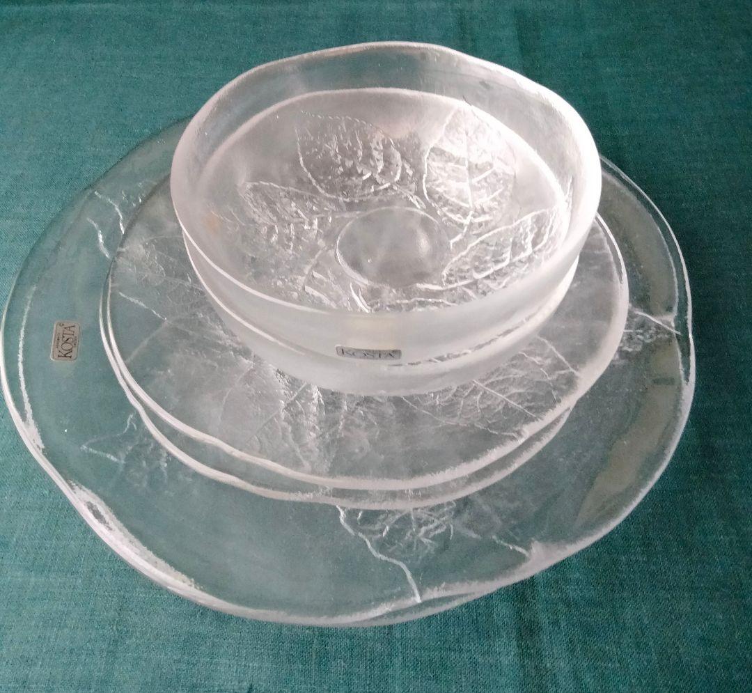 むーす品　KOSTA ガラス器セット(６点)