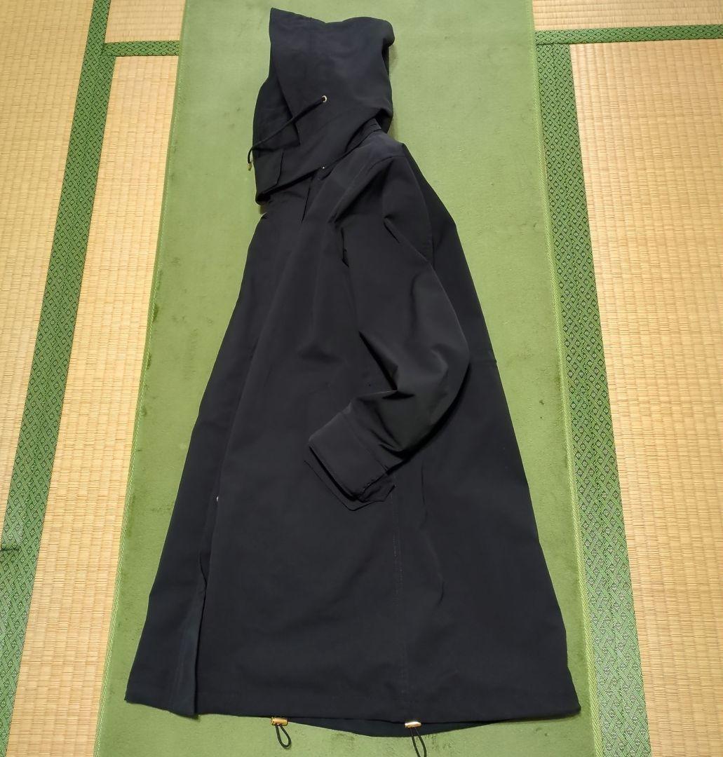 INDIVI インディヴィ ライナー付コート 撥水加工 黒 ブラック 05 XS