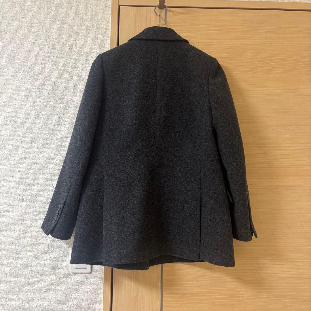 り*だ様 【新品未使用】Arpege story Wジャケットコート テーラード