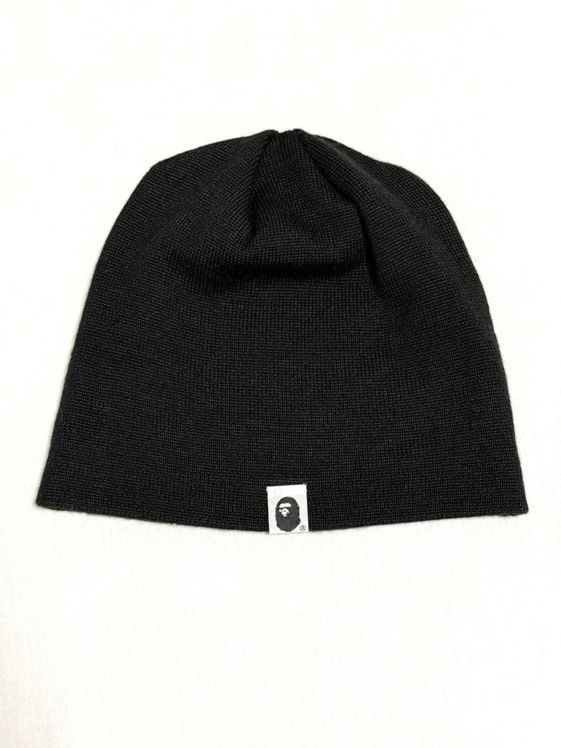 A BATHING APE エイプ ビーニー スワロフスキー