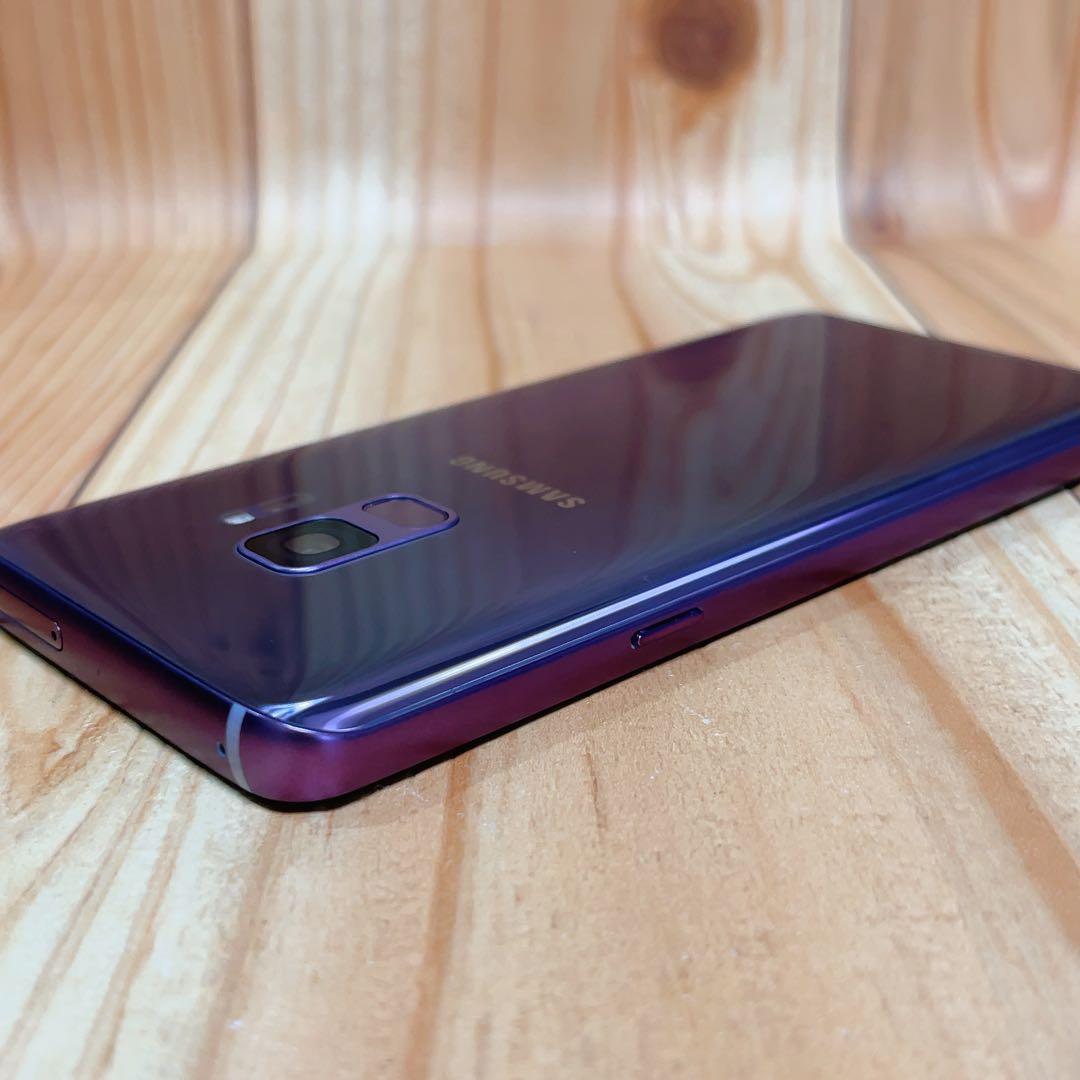 SIMフリー 本体 Galaxy S9 SCV38 64 GB 401 パープル