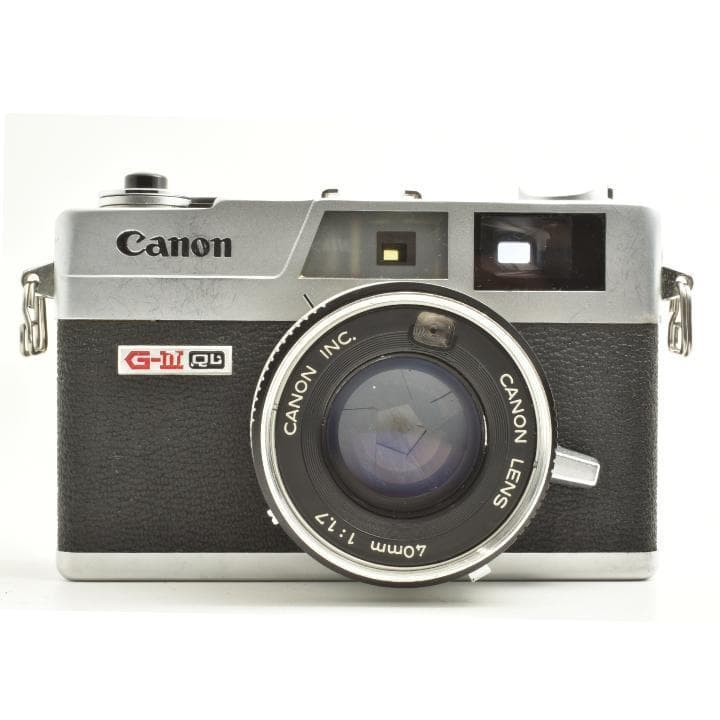 整備済 完動 Canonet Giii QL17 レンジファインダー AEOK