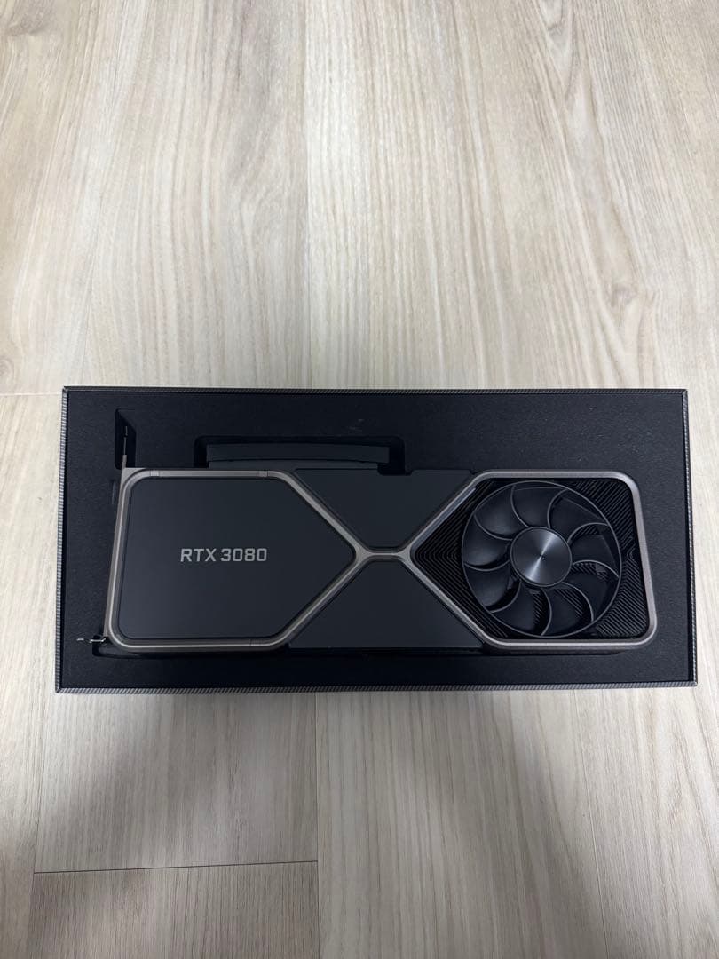 グラフィックボード・グラボ・ビデオカード NVIDIA GeForce RTX 3080 Founders Edition