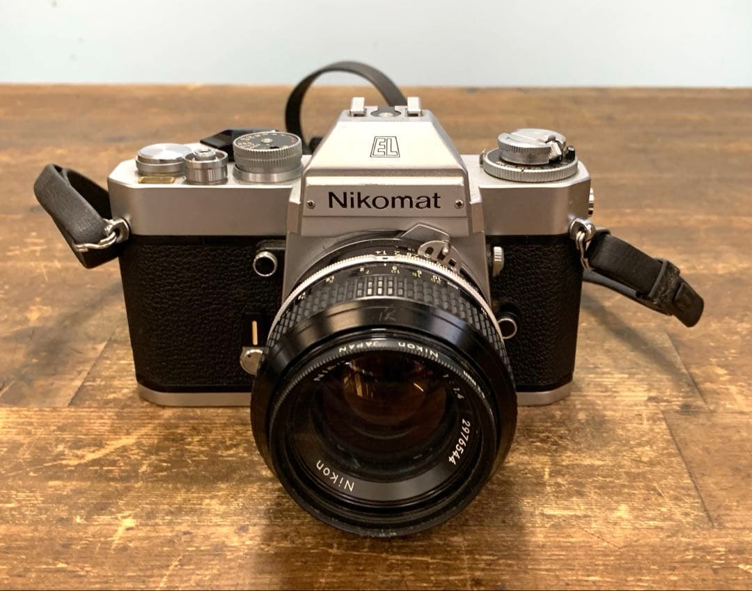 ニコン ニコマート 一眼レフ レンズ NIKKOR 50mm 1:1.4