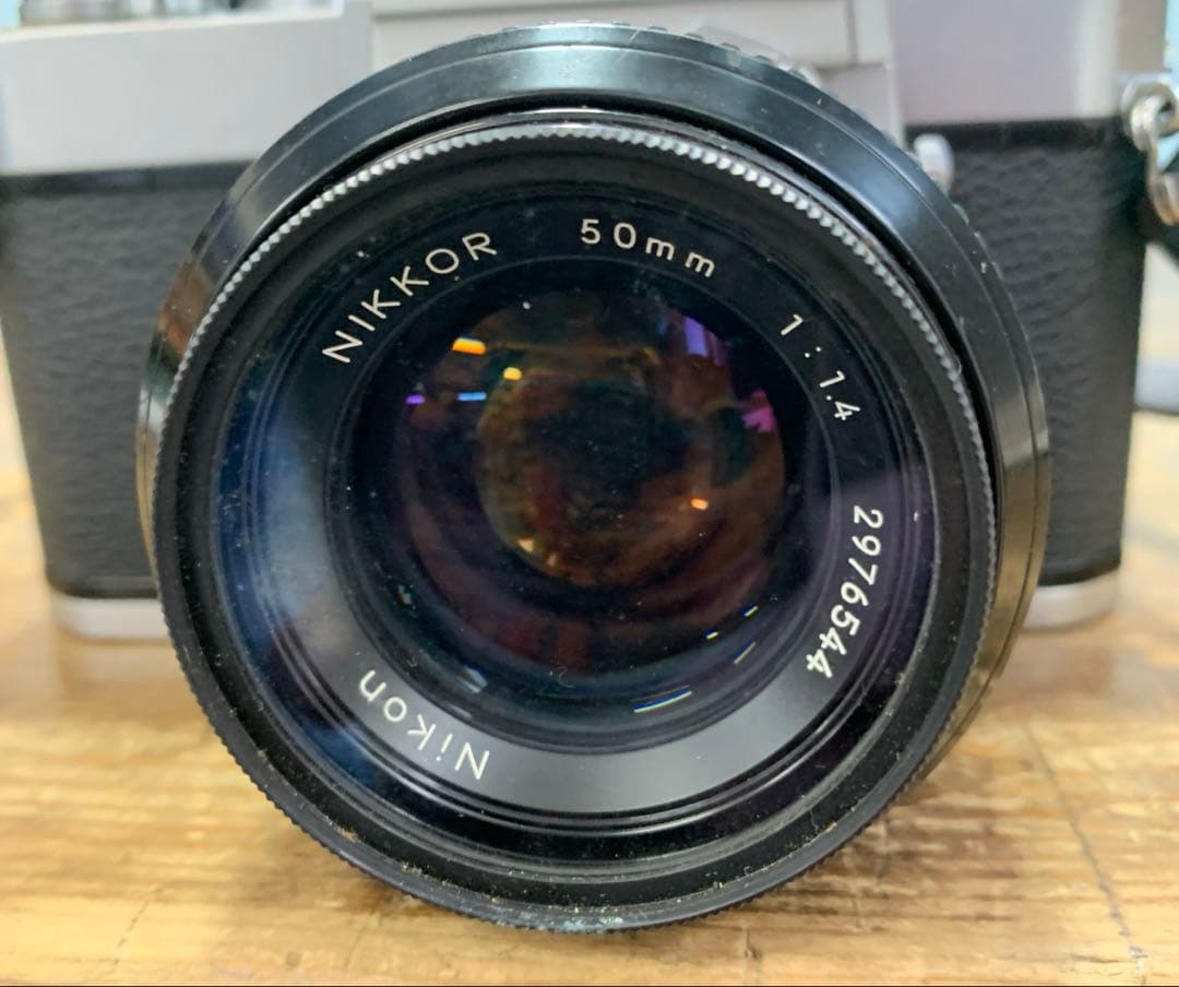 ニコン ニコマート 一眼レフ レンズ NIKKOR 50mm 1:1.4