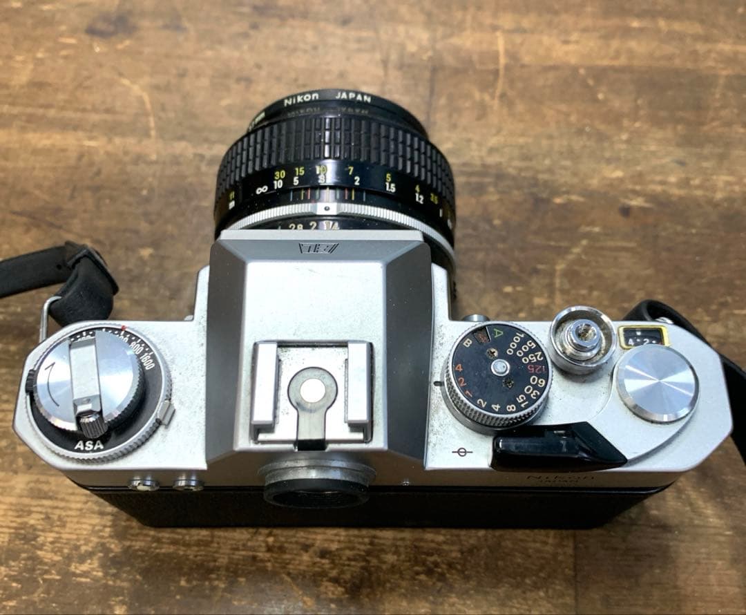 ニコン ニコマート 一眼レフ レンズ NIKKOR 50mm 1:1.4