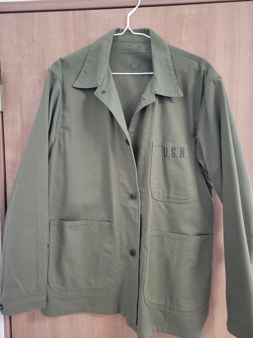 REAL McCOY'S ユーティリティジャケット