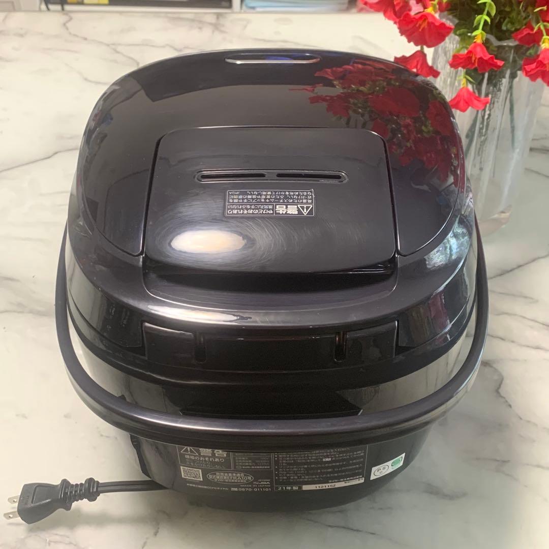 美品 2021年■タイガー圧力IH炊きたて JPK-T180　1升炊き■炊飯確認