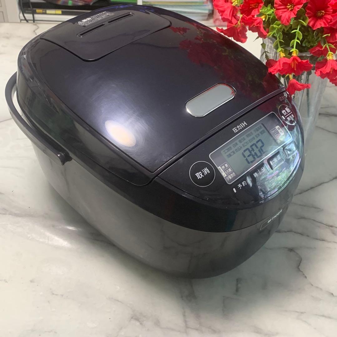 美品 2021年■タイガー圧力IH炊きたて JPK-T180　1升炊き■炊飯確認