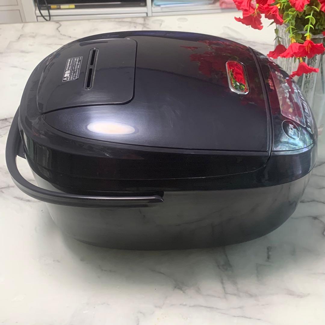 美品 2021年■タイガー圧力IH炊きたて JPK-T180　1升炊き■炊飯確認