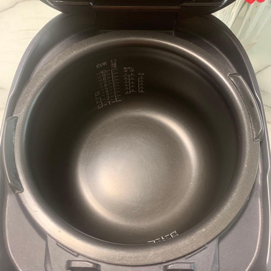 美品 2021年■タイガー圧力IH炊きたて JPK-T180　1升炊き■炊飯確認