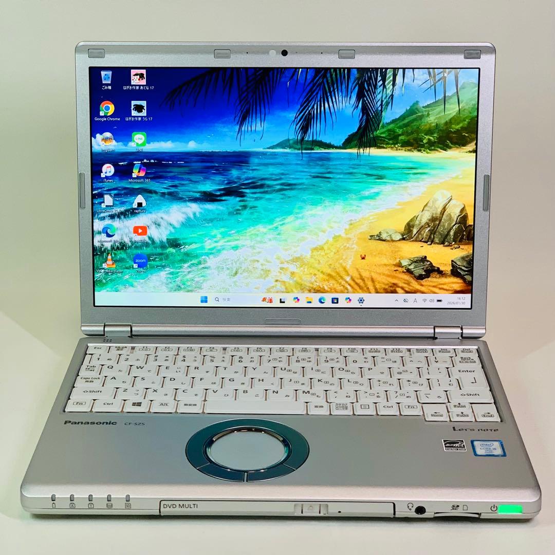 軽量✨Core i5✨6世代✨レッツノート✨Panasonic✨ノートパソコン
