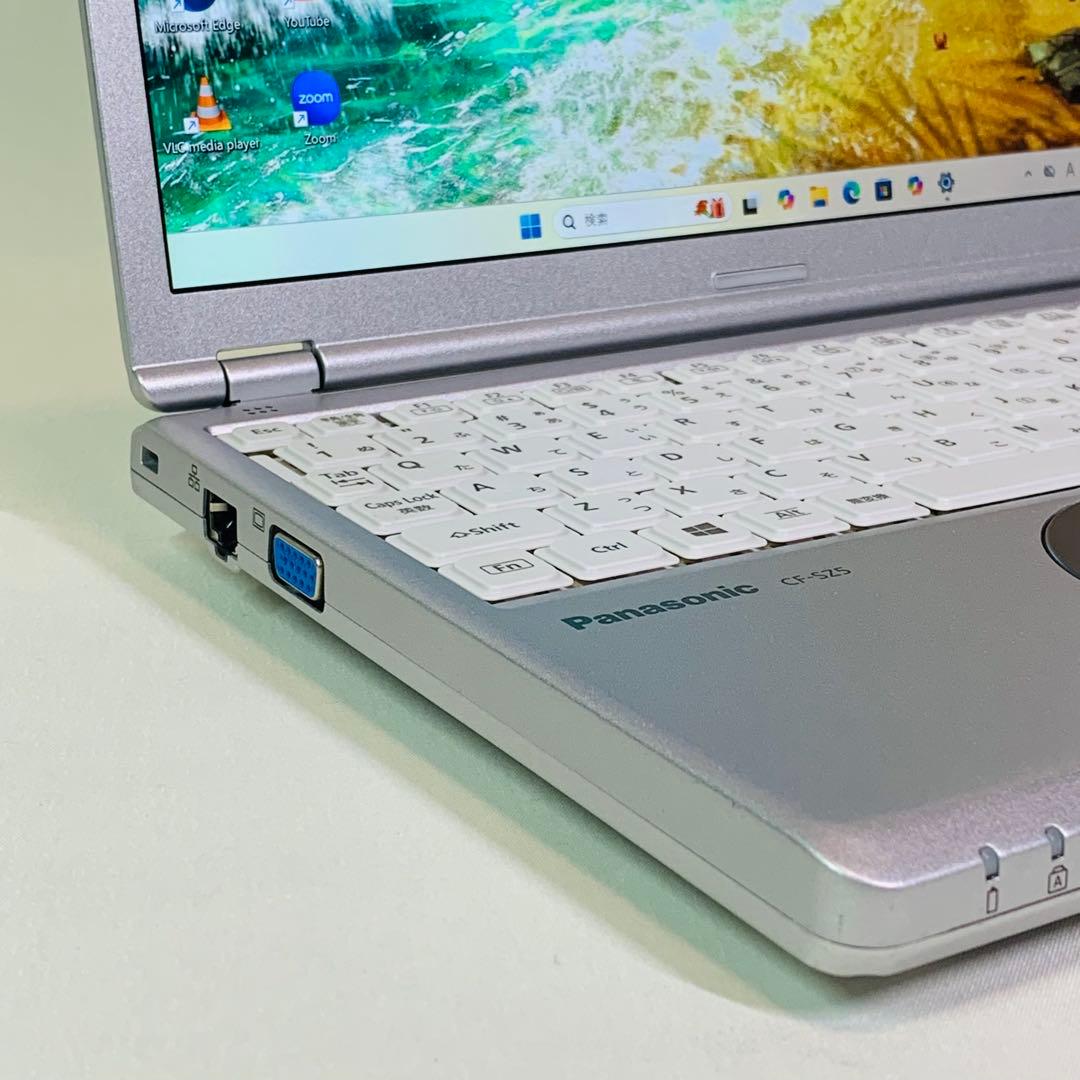 軽量✨Core i5✨6世代✨レッツノート✨Panasonic✨ノートパソコン