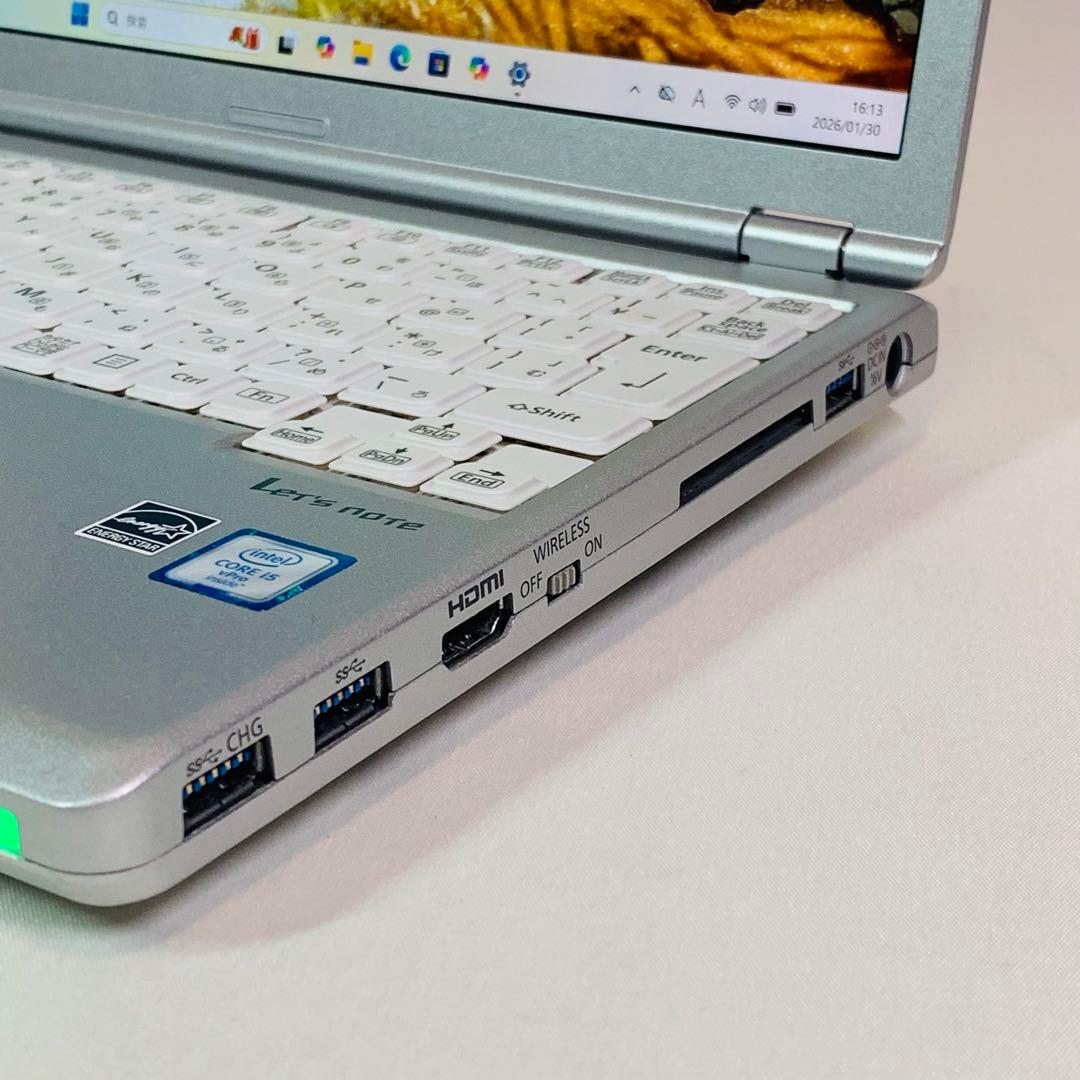 軽量✨Core i5✨6世代✨レッツノート✨Panasonic✨ノートパソコン