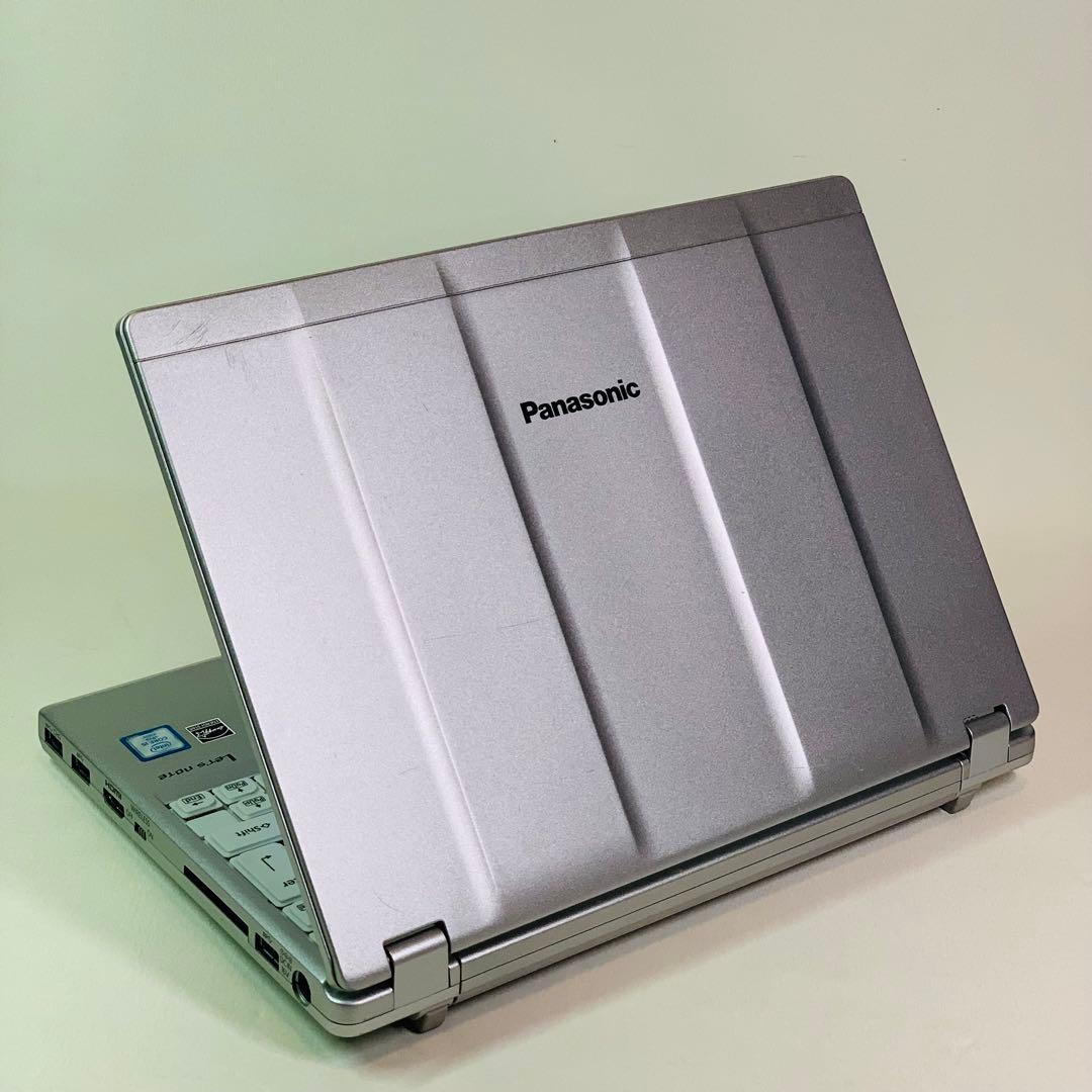 軽量✨Core i5✨6世代✨レッツノート✨Panasonic✨ノートパソコン