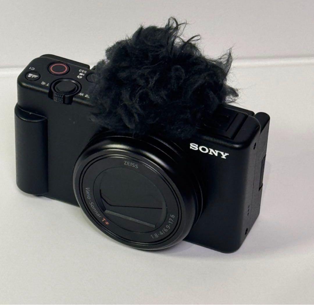 【超美品】SONY ZV-1 II シューティンググリップキット ⭐︎おまけ付き
