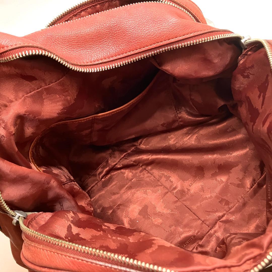 aniary　アニアリ　ボストンバッグ　２way　ショルダー　レザー