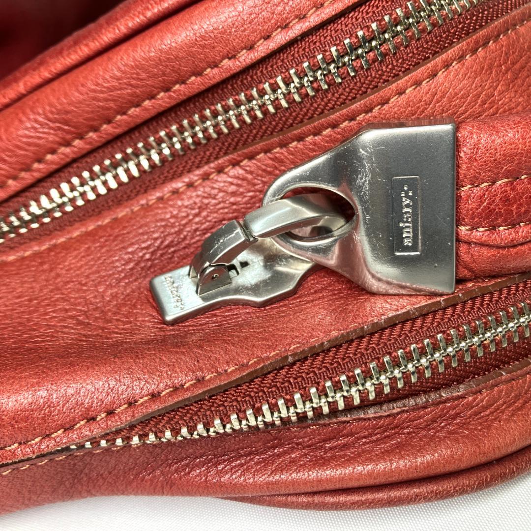 aniary　アニアリ　ボストンバッグ　２way　ショルダー　レザー