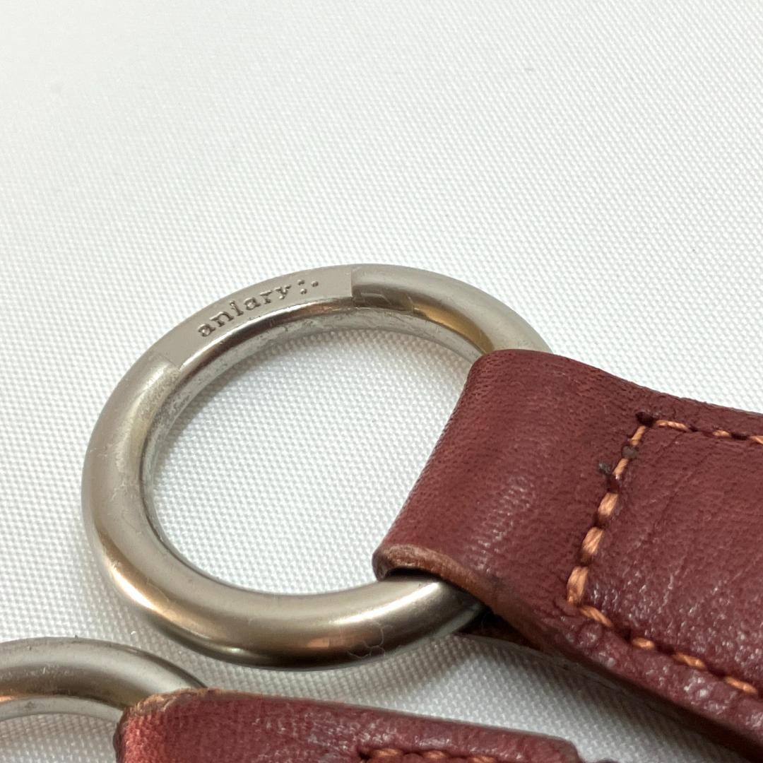 aniary　アニアリ　ボストンバッグ　２way　ショルダー　レザー