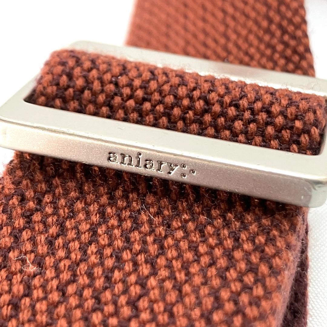 aniary　アニアリ　ボストンバッグ　２way　ショルダー　レザー