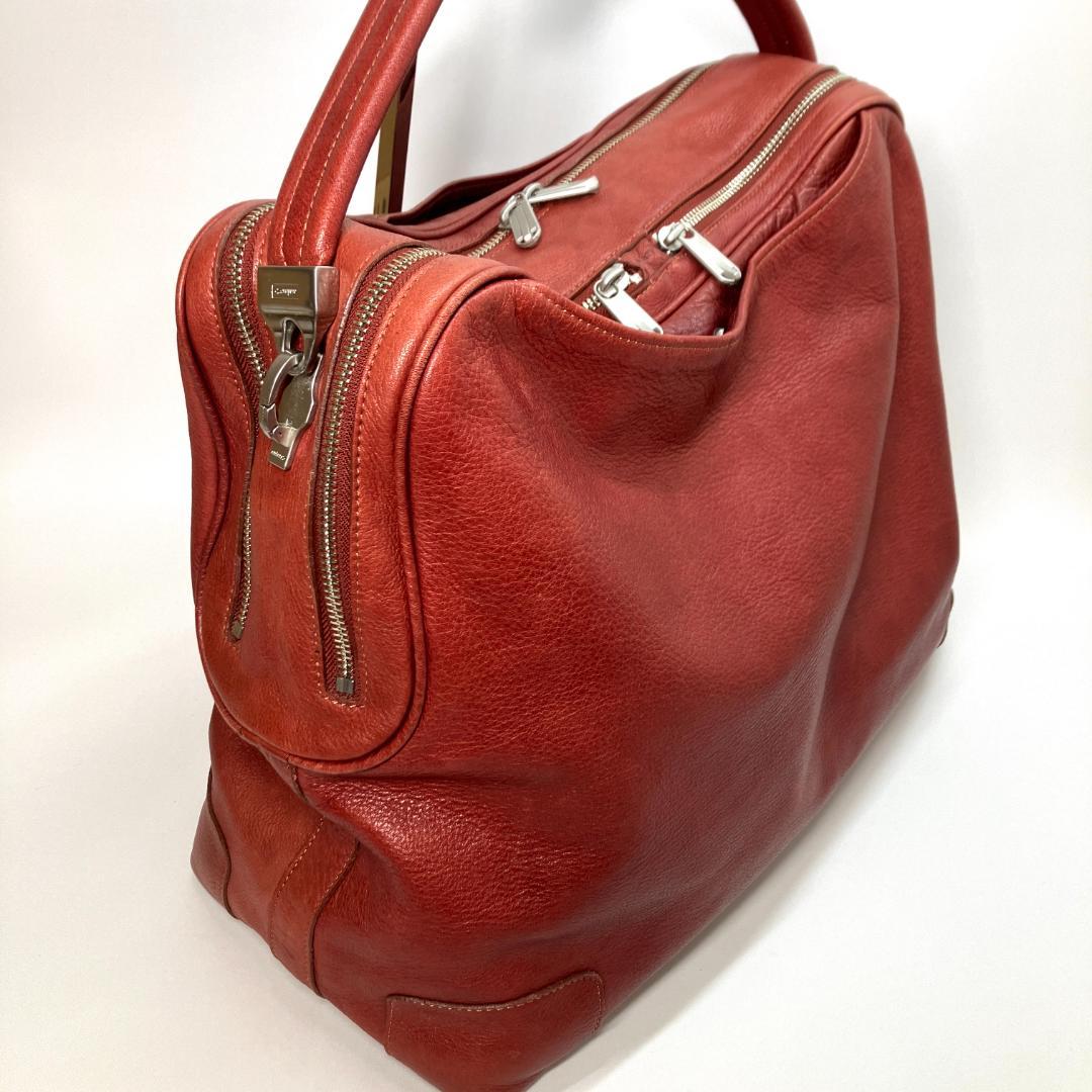 aniary　アニアリ　ボストンバッグ　２way　ショルダー　レザー