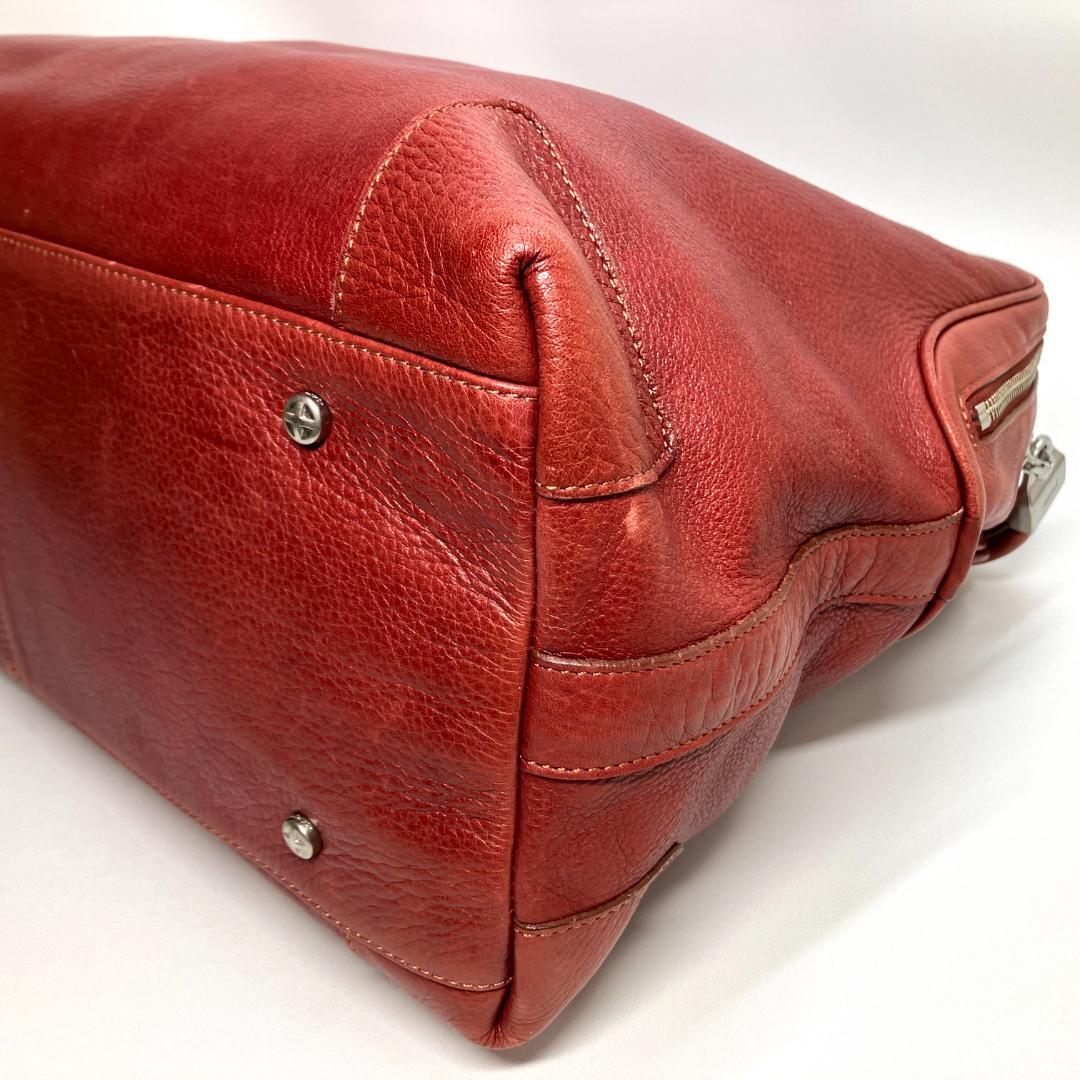 aniary　アニアリ　ボストンバッグ　２way　ショルダー　レザー