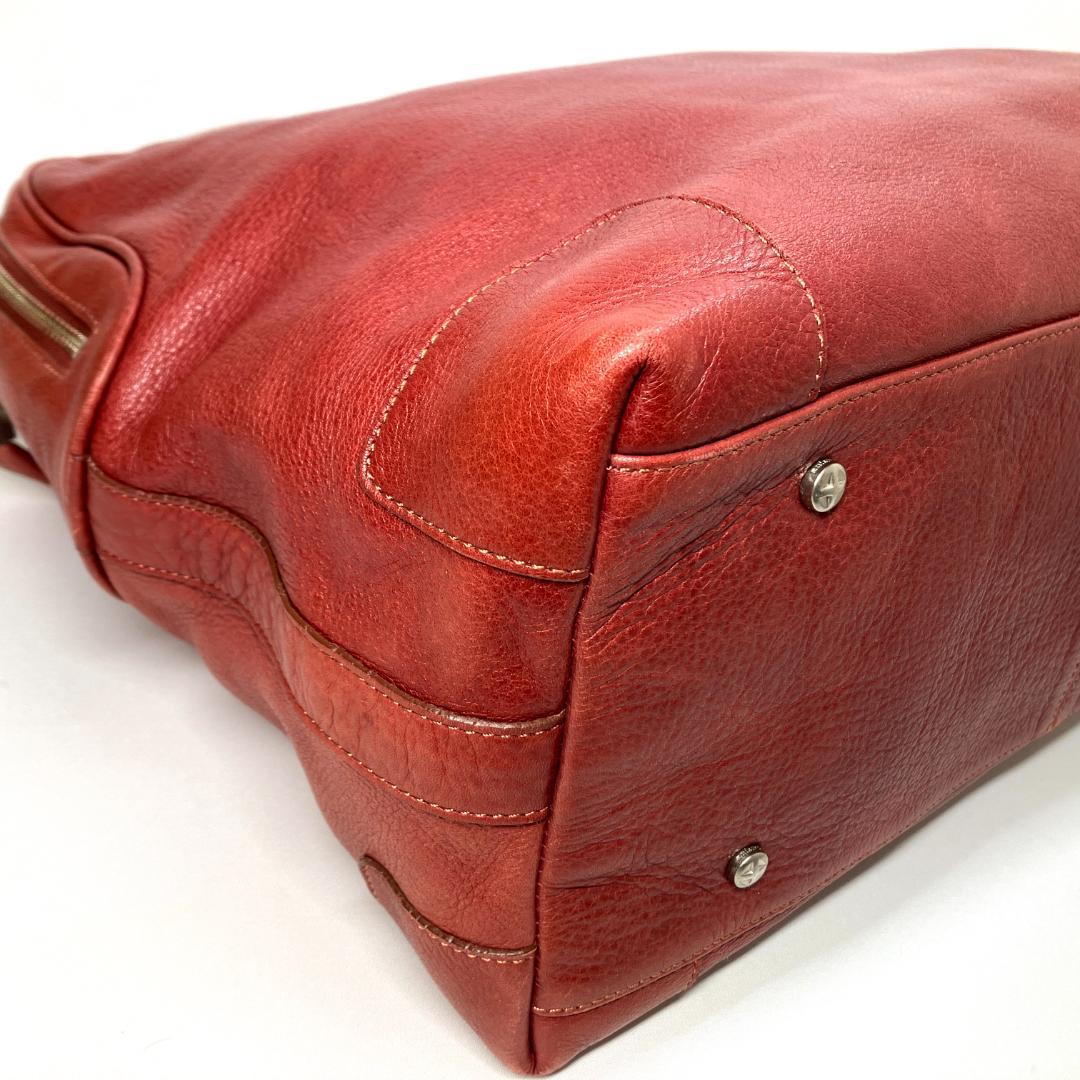 aniary　アニアリ　ボストンバッグ　２way　ショルダー　レザー