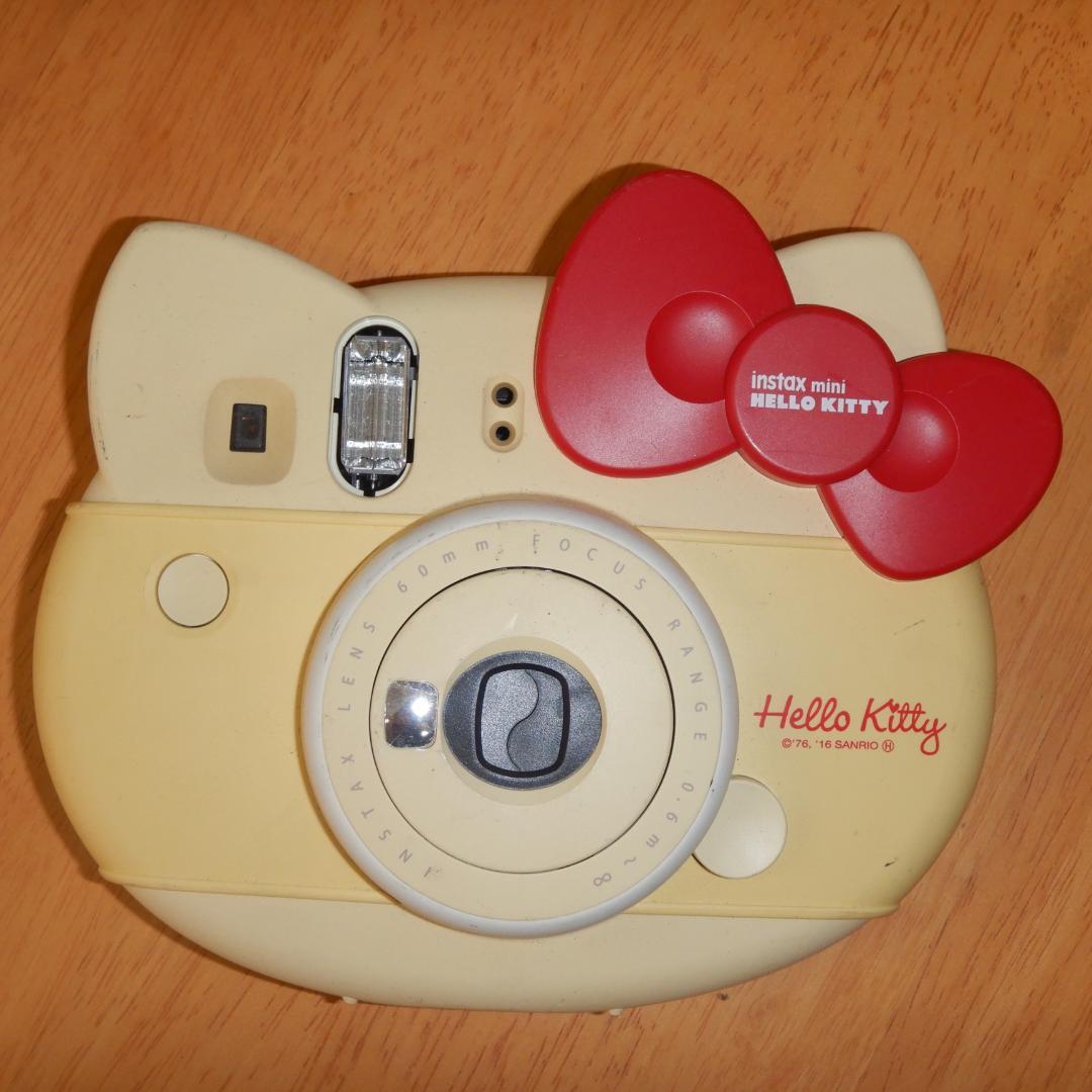 フジフィルム　inatax mini ハローキティ　展示用模型　F2058