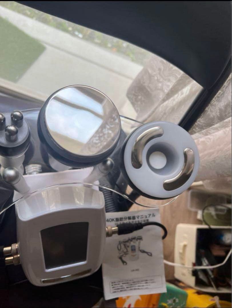 少し使用☆40K脂肪分解器 RF多極式高周波負圧 美容機器 ローション付き