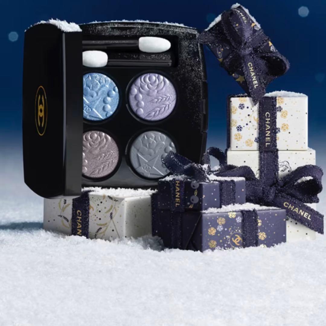 CHANEL クリスマスコフレ2025 アイシャドウパレット