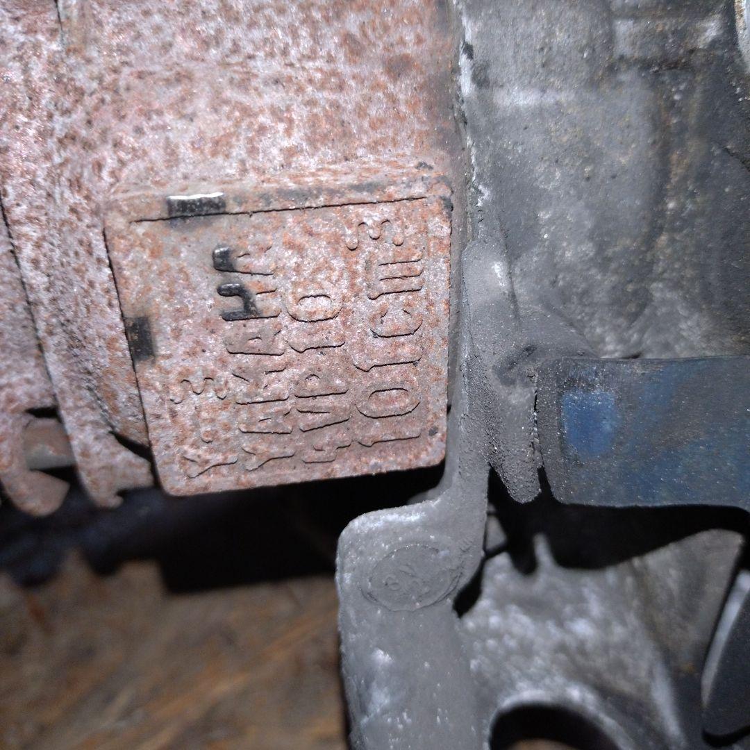 グランドアクシス100エンジン　SB06J