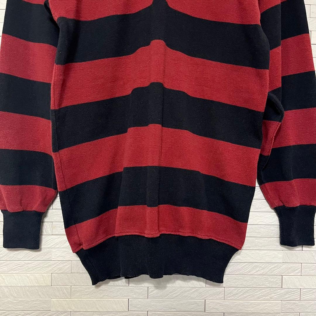 80s CONVERT コンバート 早稲田大学 ラグビー 蹴球部 ラガーシャツ