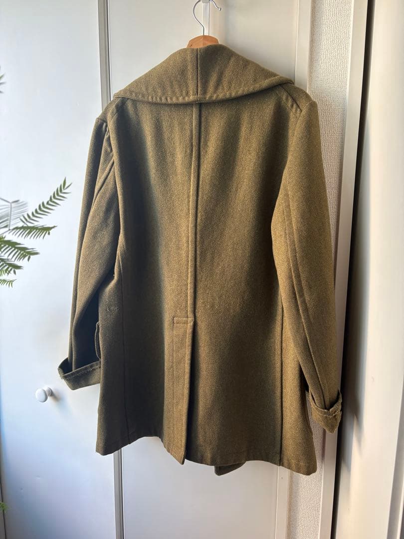 最終価格アメリカ軍 米軍実物 マキノーコート 美品 usarmy