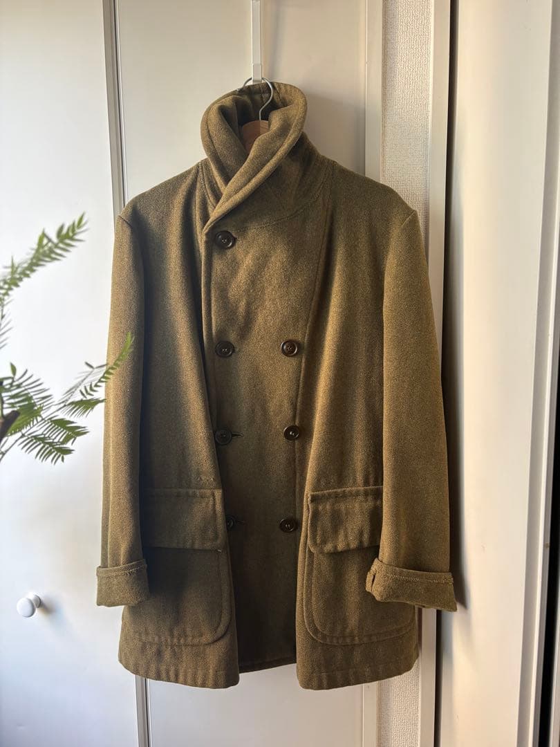 最終価格アメリカ軍 米軍実物 マキノーコート 美品 usarmy