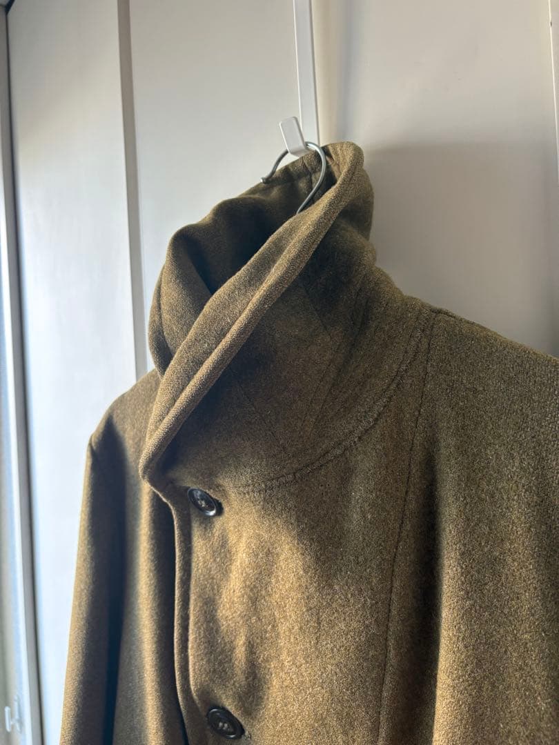 最終価格アメリカ軍 米軍実物 マキノーコート 美品 usarmy