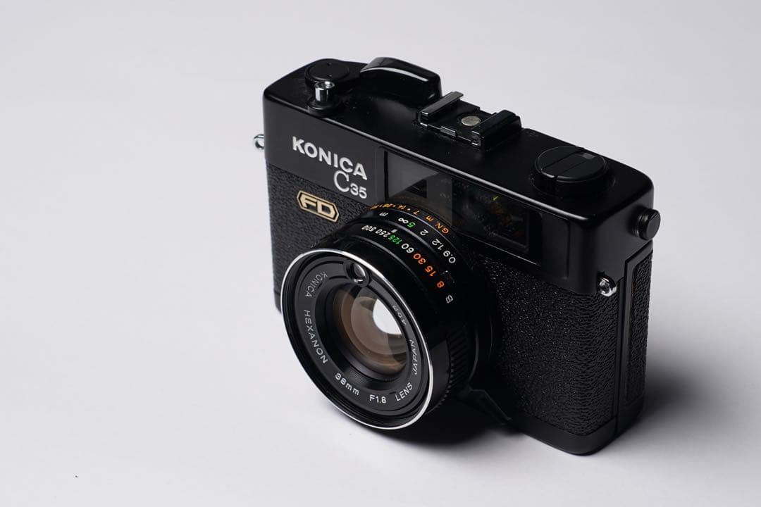 KONICA C35 FD ブラック