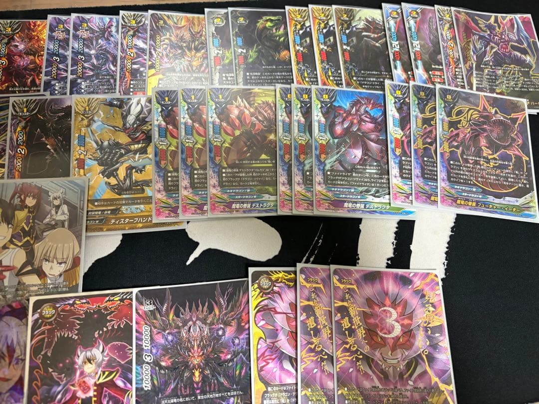 バディファイトドラゴンツヴァイデッキスリーブ、ライフカウンター付き