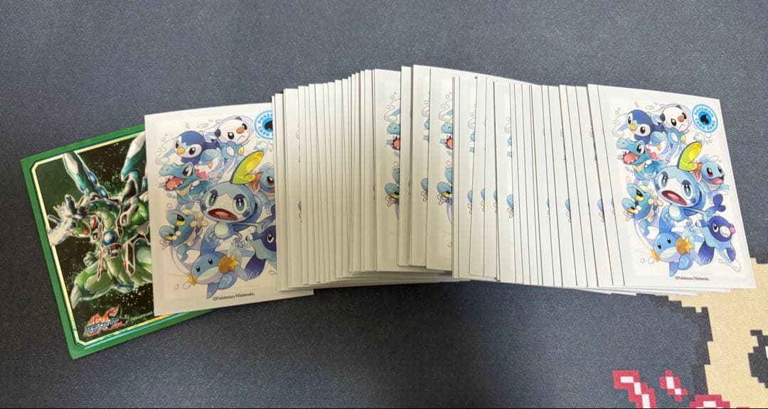 バディファイトドラゴンツヴァイデッキスリーブ、ライフカウンター付き