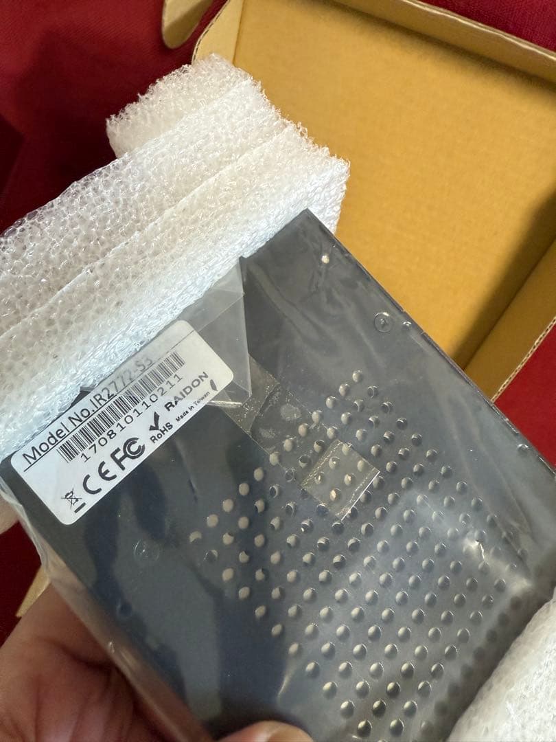 RAIDON iR2772-S3 外付けHDDケース RAID 未使用新品