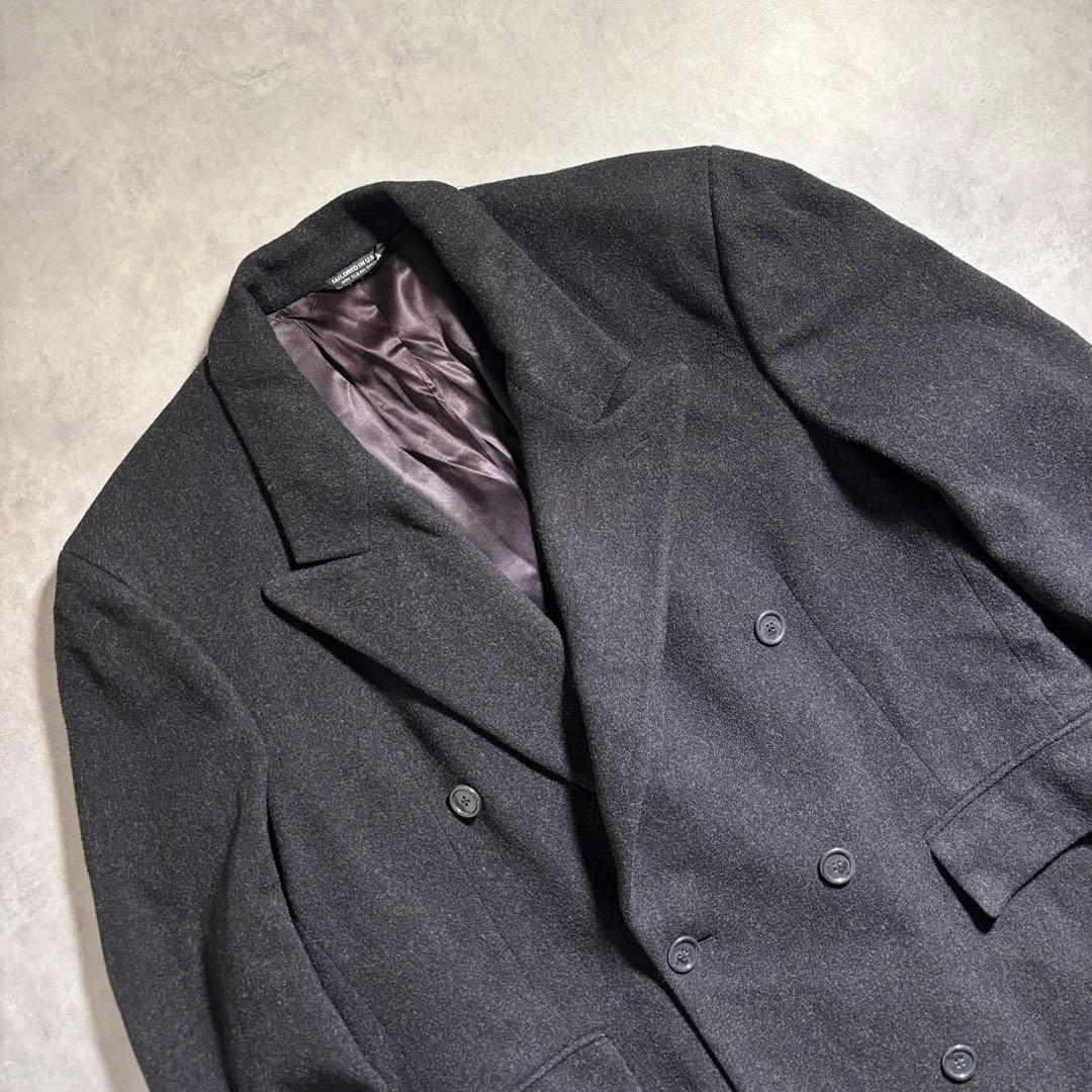 古着 70s Christian Dior ウール ロング コート usa製