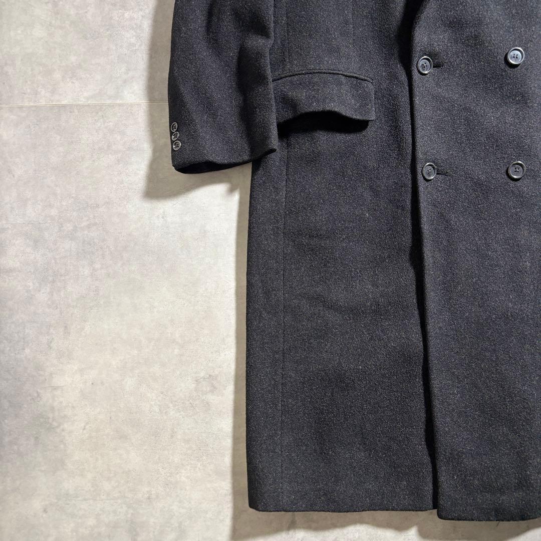 古着 70s Christian Dior ウール ロング コート usa製