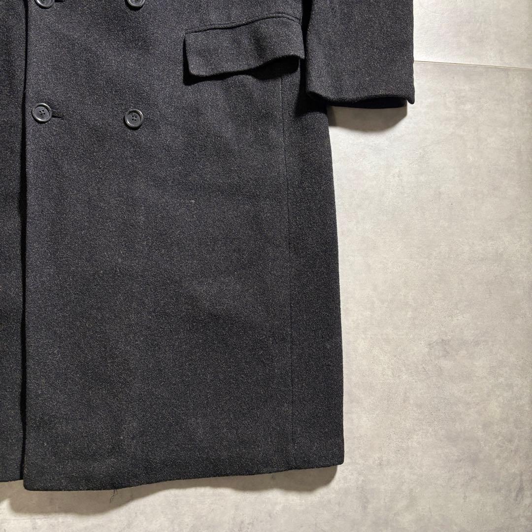 古着 70s Christian Dior ウール ロング コート usa製