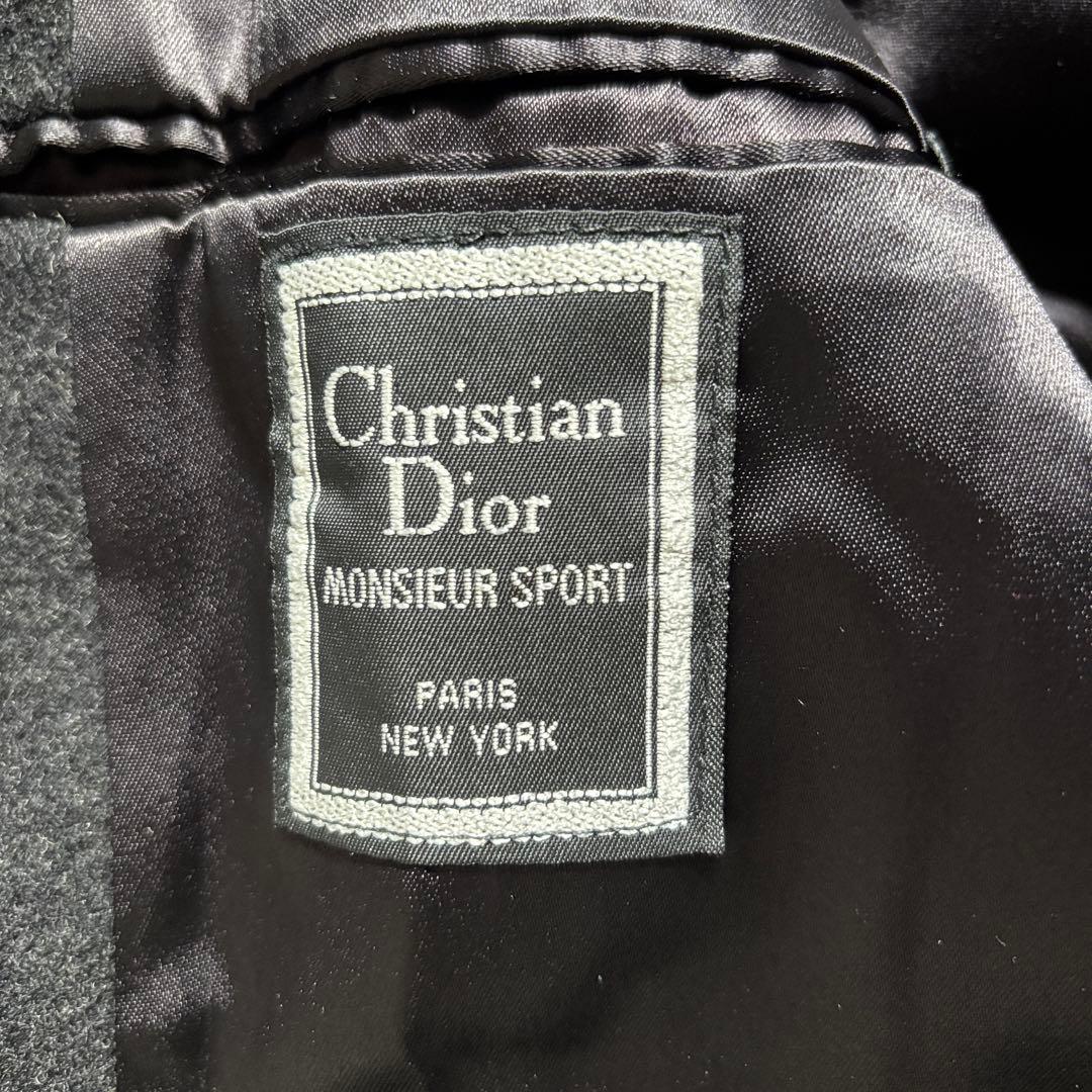 古着 70s Christian Dior ウール ロング コート usa製
