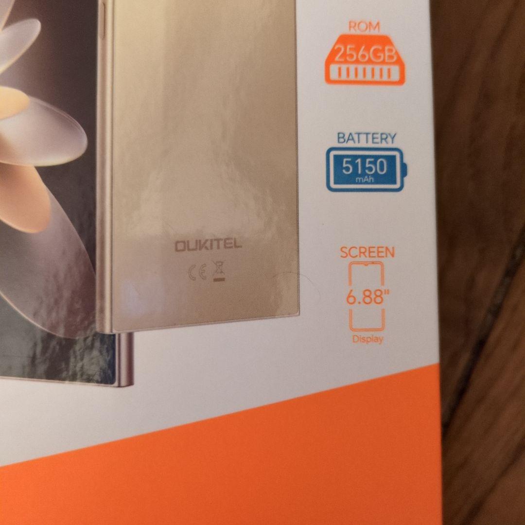 OUKITEL C61 Pro SIMフリー24GB+256GB 最新モデル