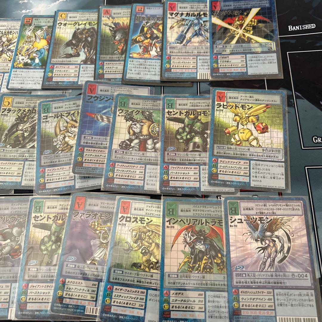 旧デジモンカード　レア・コモン含む約1000枚