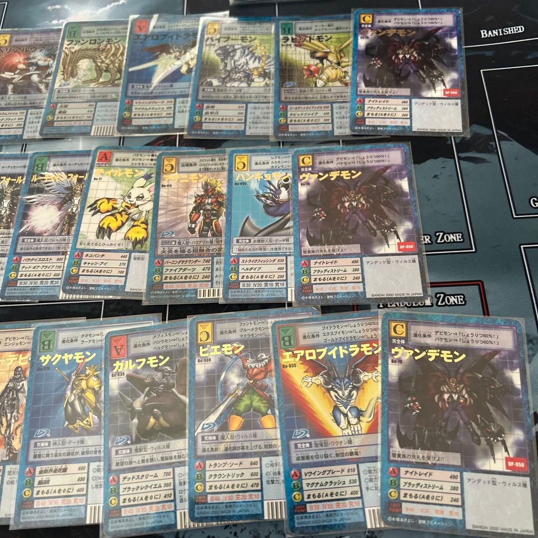 旧デジモンカード　レア・コモン含む約1000枚