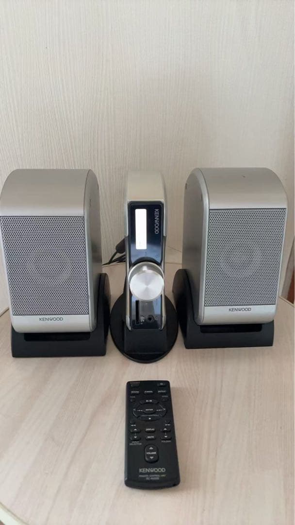 KENWOOD CORE-A55　 ケンウッド デジタルアンプ&スピーカー