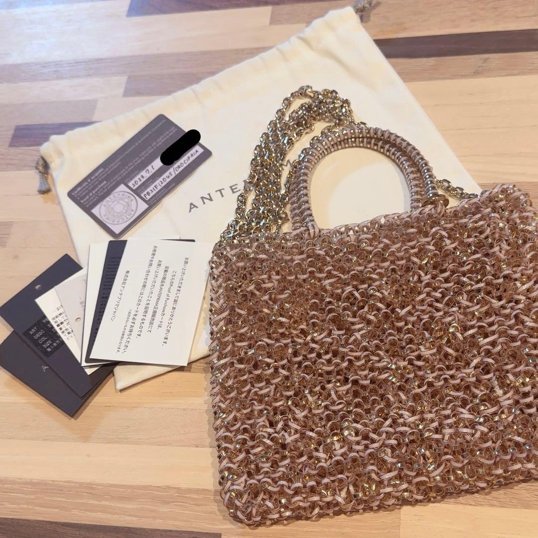 アンテプリマ　スタンダード ミニアトゥーラ　パウダリーピンクホワイトゴールド